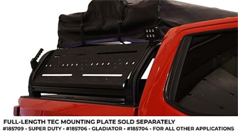 Putco — Putco 17-20 Ford SuperDuty Full Length Venture TEC Rack Mounting Plate - 11in x 17in x 65in
RRackCrossBarMount - view 1