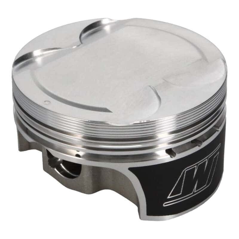 Wiseco — Wiseco Ford DOHC V8 5.0L Coyote 4 Val NA/Boost/Nitrous Top Ring Down .300in 2.0cc 3.64 Bore 0.5 CR
Piston Set - view 4