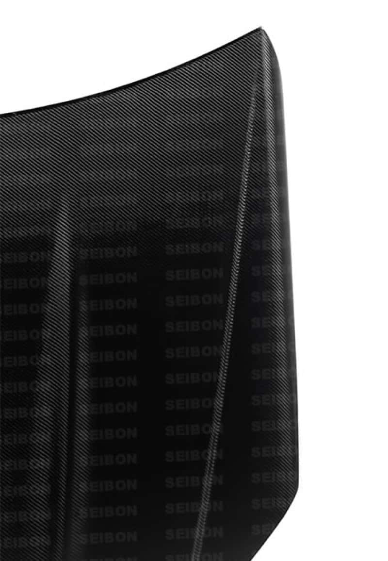 Seibon — Seibon 07-10 Mercedes Benz C-Class (AMG 63 ONLY) OEM-Style Carbon Fiber Hood - view 3