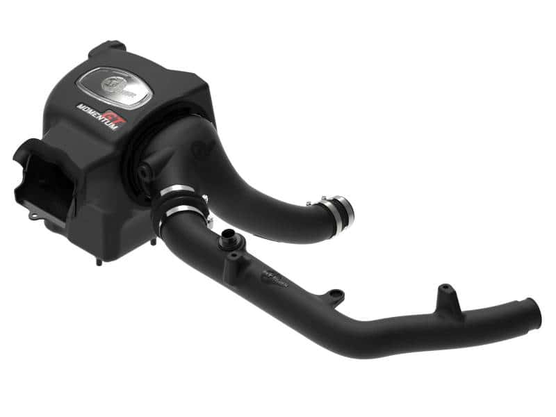 aFe — aFe Momentum GT Cold Air Intake System w/ Pro DRY S Filter Ford Bronco 2021 V6-2.7L (tt)
Momentum GT Intake - view 1