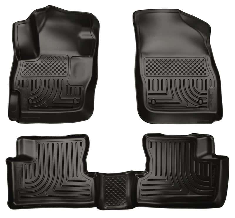 Husky Liners — Husky Liners 10-12 Mazda 3 WeatherBeater Combo Black Floor Liners
Floor Liners - view 2
