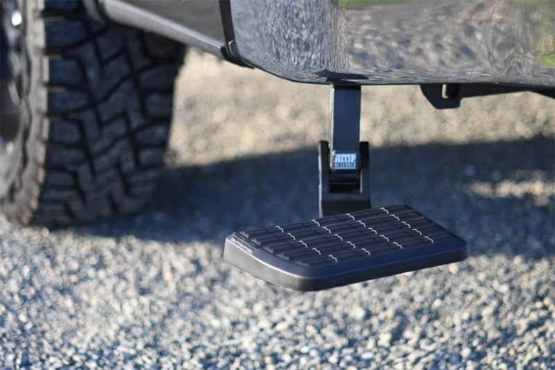 AMP Research — AMP Research 21-22 Ford F150 BedStep (Does Not Work w/Dual Exhaust) - Black
Truck Step
Bedstep  - view 2