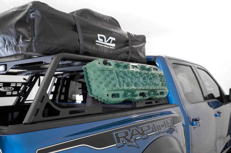 Addictive Desert Designs — Addictive Desert Designs 2015+ Ford F-150 Overlander Chase Rack w/ 3rd Brake Light - Hammer Black
Truck Bed Rack
Bed Rack - view 10