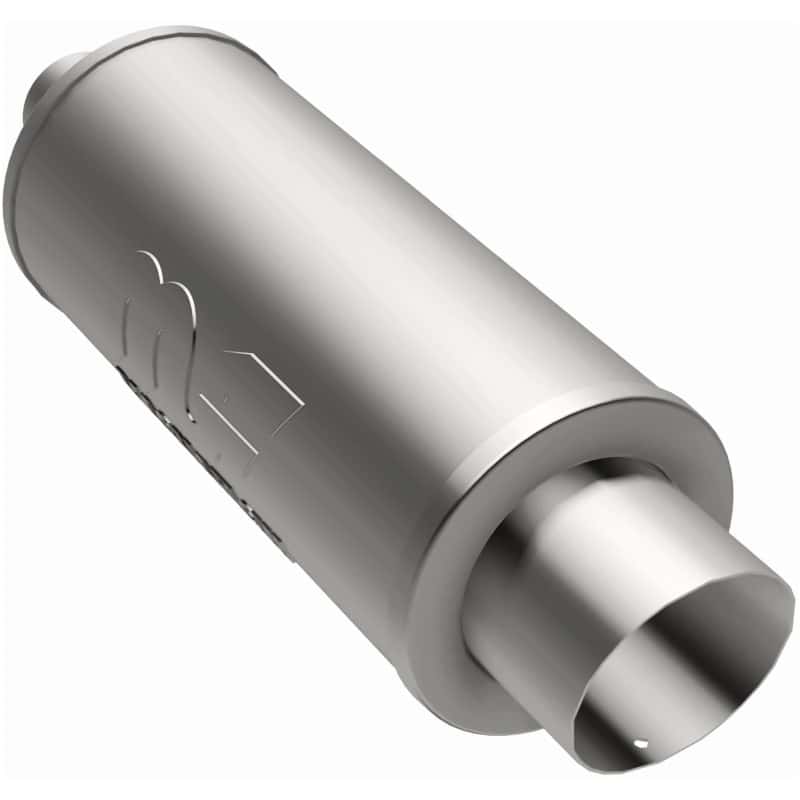 Magnaflow — MagnaFlow Muffler W/Tip Mag SS 14X6X6 2.25/4.
Straight Through - view 30