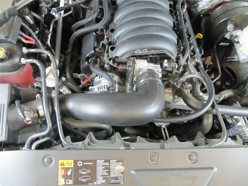 Airaid — Airaid Jr. Intake Kit, Dry / Red Media 14-15 Chevrolet Silverado, 14-15 GMC Sierra, 2015 Sub 5.3L
Junior Air Intake Sy
Junior Air Intake - view 3