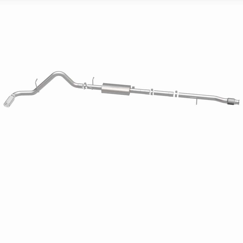 Magnaflow — MagnaFlow 2019 Chevy Silverado 1500 V8 5.3L / V6 4.3L Street Series Cat-Back Exhaust w/ Polished Tip
Cat-Back - view 12