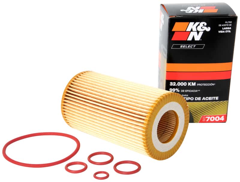 K&N Engineering — K&N Oil Filter Automotive 09-15 Mercedes G550 5.5L - view 3