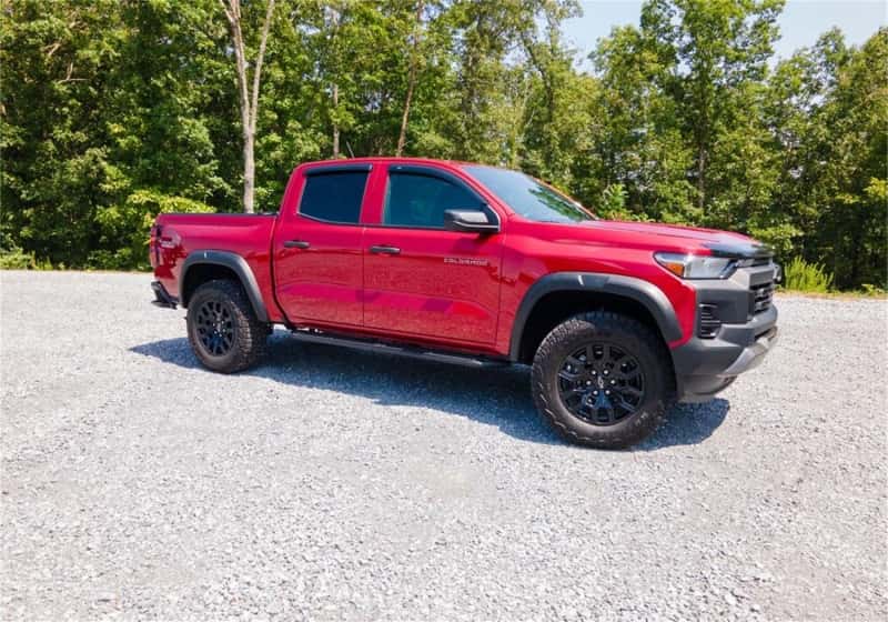AVS — AVS 2023 Chevrolet Colorado / GMC Canyon Ventvisor Outside Mount Window Deflectors 4pc - Smoke
Side Window Vent
VENTVISOR 4PC - view 4