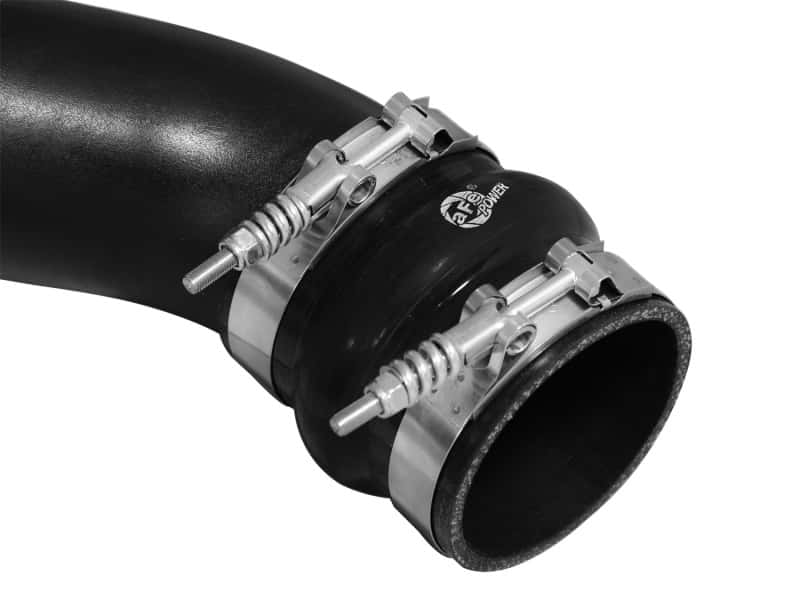 aFe — aFe BladeRunner Intercooler Tube Cold Side 3-1/2in-3in Ford F-150 V6-3.5L (tt) Ecoboost 11-14
Cold Charge Pipe - view 5