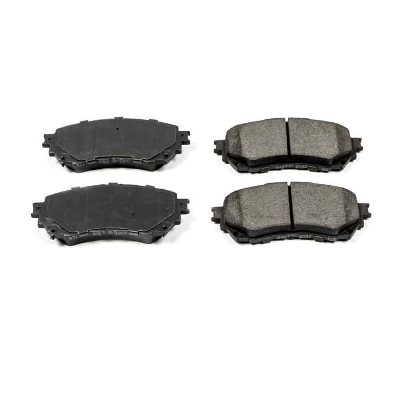 PowerStop — Power Stop 14-19 Mazda 6 Front Z16 Evolution Ceramic Brake Pads
Z16 Brake Pads - view 1