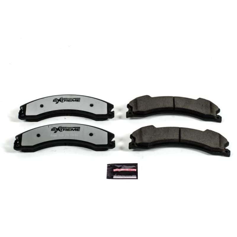 PowerStop — Power Stop 12-19 Nissan NV1500 Rear Z36 Truck & Tow Brake Pads w/Hardware
Z36 Brake Pads - view 1
