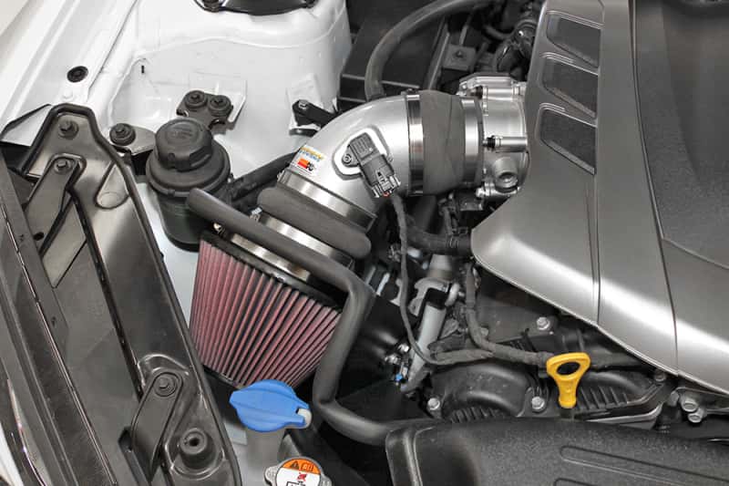 K&N Engineering — K&N 2013 Hyundai Genesis Coupe 3.8L V6 Typhoon Performance Intake Performance kit
Performance Air Inta
Air Intake System - view 6