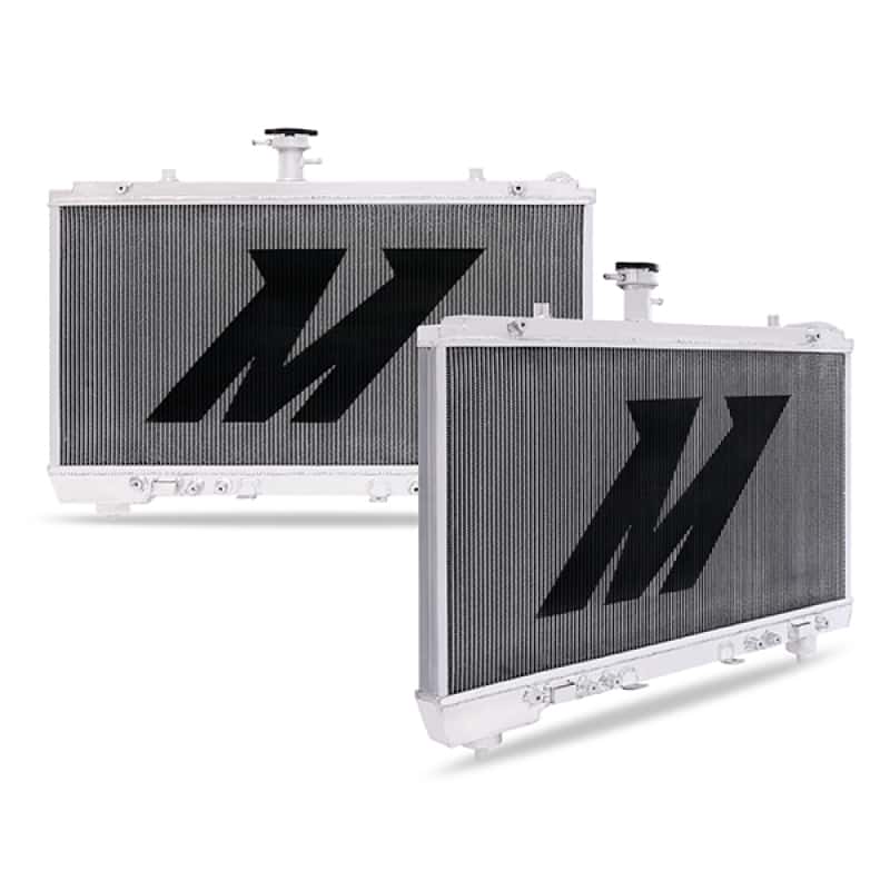 Mishimoto — Mishimoto 2012-2015 Chevrolet Camaro SS V8 Aluminum Radiator - view 2