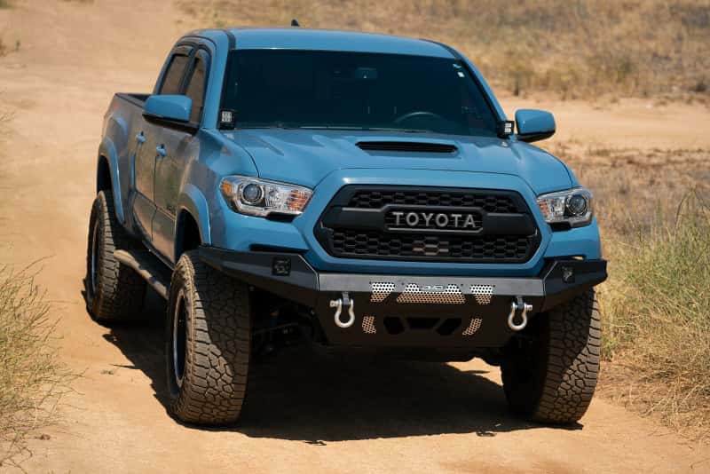 DV8 Offroad — DV8 Offroad 16-23 Toyota Tacoma MTO Series Front Bumper
Front Bumper - view 20