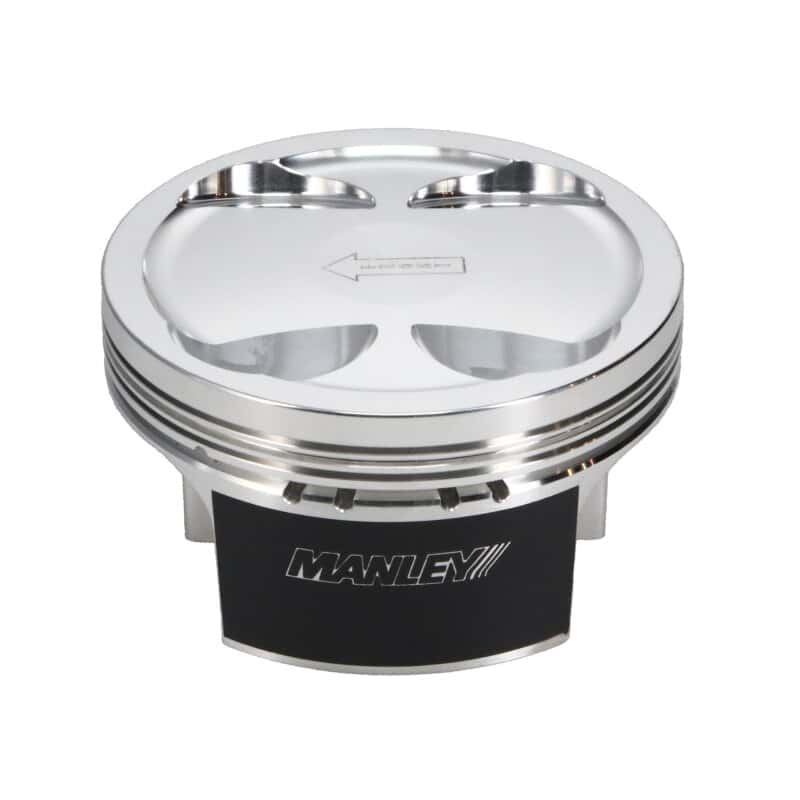 Manley Performance — Manley 04+ Subaru WRX/STi (EJ257) 83mm Stroker 100.0mm +.50mm Size Bore 9.8:1 Dish Piston Set
Piston Set - view 7