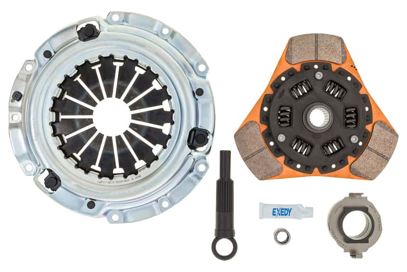 Exedy — Exedy 2006-2014 Mazda MX-5 Miata L4 Stage 2 Cerametallic Clutch Thick Disc
Stage 2 Clutch Kit
Clutch Kit - view 1