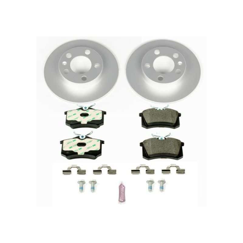 PowerStop — Power Stop 98-10 Volkswagen Beetle Rear Euro-Stop Brake Kit - view 1