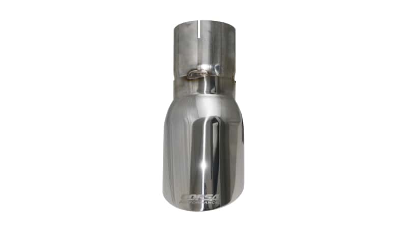 CORSA Performance — Corsa Single Universal 3.0in Inlet / 4in Outlet Polished Pro-Series Tip Kit
Exhaust - view 6