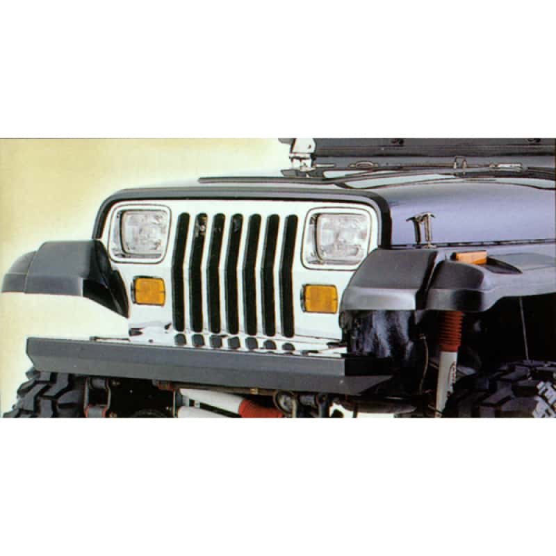 Rugged Ridge — Rugged Ridge Rock Crawler Front Bumper 76-06 CJ and Jeep Wrangler
OFFROAD_BUMPERS
Bumper- Front - view 2