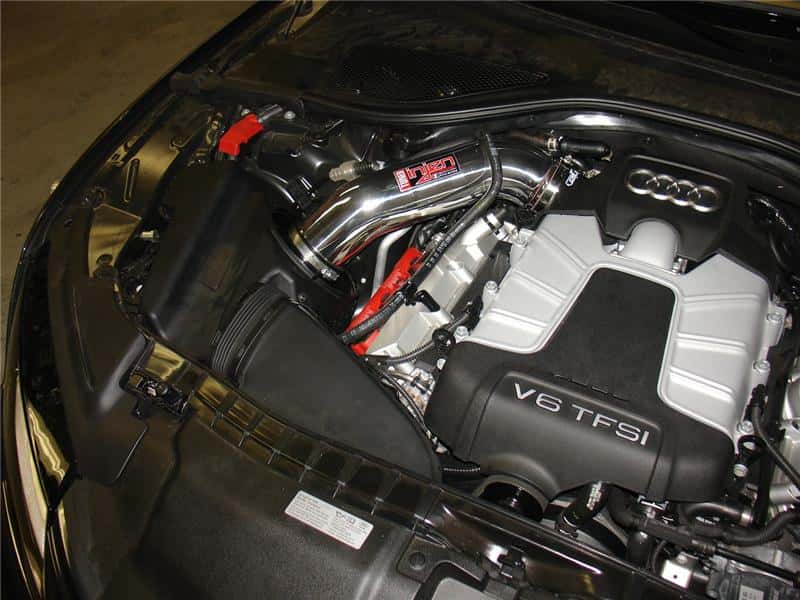 Injen — Injen 12-18 Audi A7 3.0L Supercharged Polished Short Ram Intake w/ MRI Tech & Air Horn
Cold air Intake
Air Intake Kit - view 2