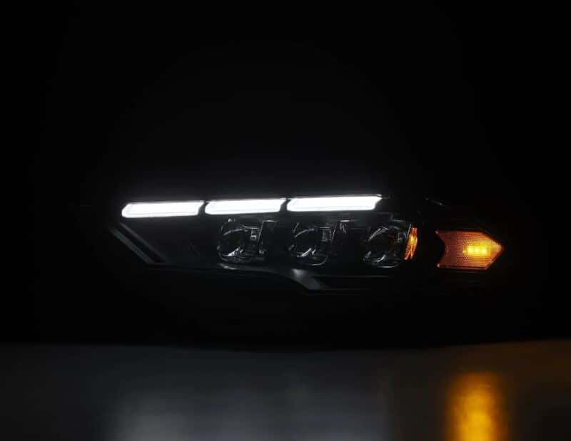 AlphaRex — AlphaRex 18-20 Ford Mustang NOVA LED Proj Headlights Black w/Activ Light/Seq Signal/Switch DRL
Projector Headlights - view 4