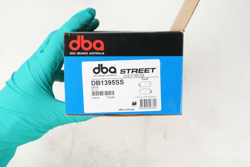 DBA — DBA 93-05 Lexus GS300 Front Street Series Brake Pads
Brake Pad - view 3