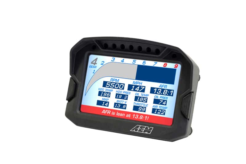 AEM — AEM CD-5G Carbon Digital Dash Display w/ Interal 10Hz GPS & Antenna
Digital Display Kit - view 17