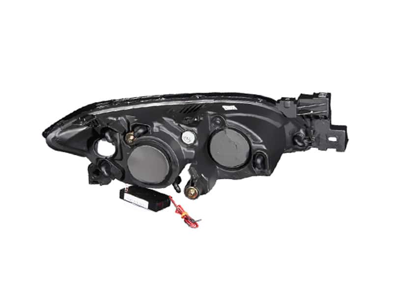 ANZO — ANZO 2004-2008 Mazda 3 Projector Headlights w/ Halo Black (CCFL)
Head Light Set
HdLtSet - view 5