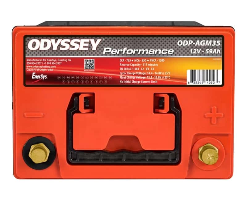 Odyssey Battery — Odyssey Battery Auto/Truck Performance AGM Battery (35-675)
Odyssey ODP-AGM35 - view 3