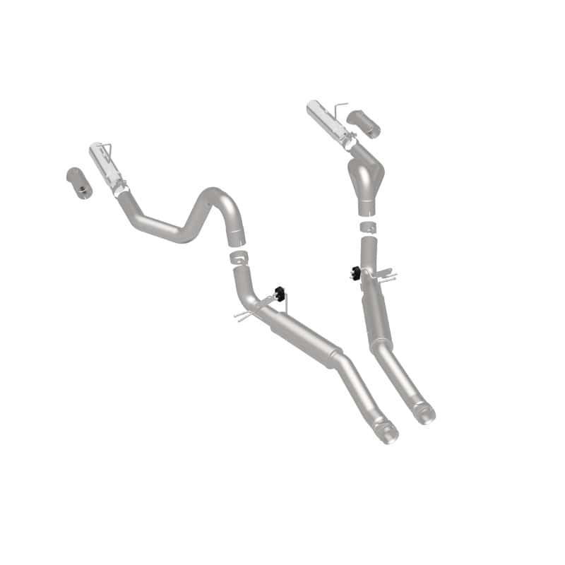 Magnaflow — MagnaFlow SYS C/B 87-93 Mustang GT 5.0L 3inch
Cat-Back - view 12