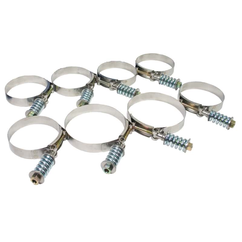 BD Diesel — BD Diesel Clamp Kit Intake - 1999-2003 Ford 7.3L PowerStroke
CLAMP KIT - view 1