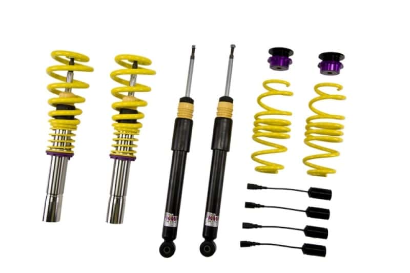 KW — KW Coilover Kit V1 Audi Q5 (8R); all models; all engines equipped w/ electronic dampening
Coilover Kit - view 1