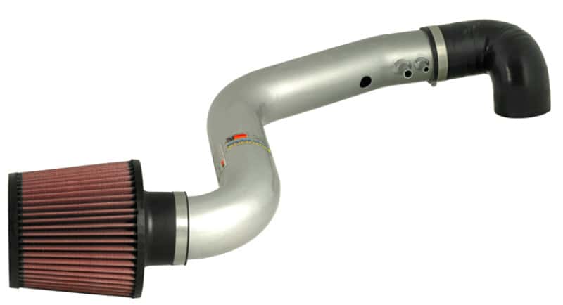 K&N Engineering — K&N 02-04 Chevy Cavalier L4-2.2L Silver Typhoon Intake
Performance Air Inta
Air Intake System - view 1