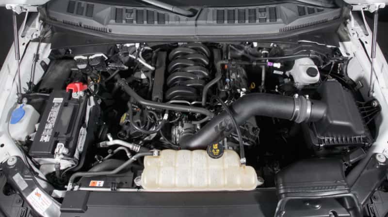 K&N Engineering — K&N 18-19 Ford F150 V8-5.0L Performance Intake Kit
Air Intake System - view 3