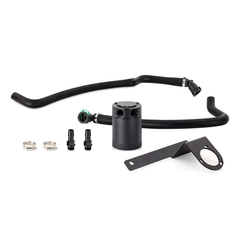 Mishimoto — Mishimoto 2020+ Ford Explorer ST 3.0L Oil Catch Can - PCV Side
Oil Catch Can Kit - view 1