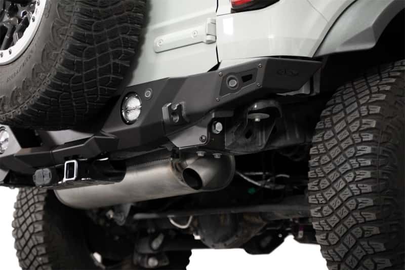 Addictive Desert Designs — Addictive Desert Designs 21-23 Ford Bronco Krawler Rear Bumper
Bumper- Rear - view 9