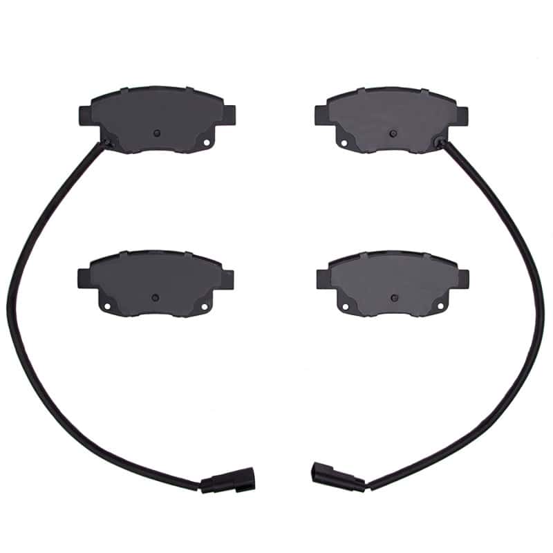 DFC — DFC 07-13 Ford Transit (Mexico) Rear 3000 Semi-Metallic Brake Pads
DFC Brake Pad Set - view 2