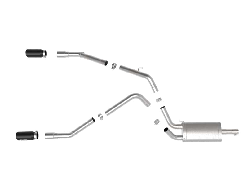 aFe — aFe Apollo GT 3in 409SS Cat-Back Exhaust System w/Black Tip 09-18 Dodge/Ram 1500 V8-5.7L
Cat-Back Exhaust - view 5