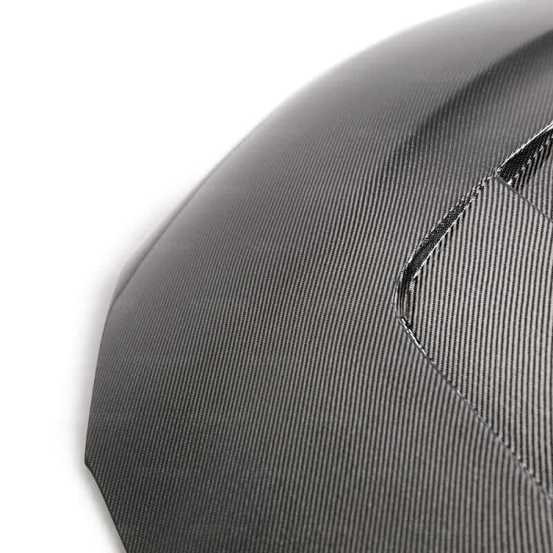 Seibon — Seibon 2020 Toyota GR Supra TSII-Style Double-Sided Carbon Fiber Hood - view 6