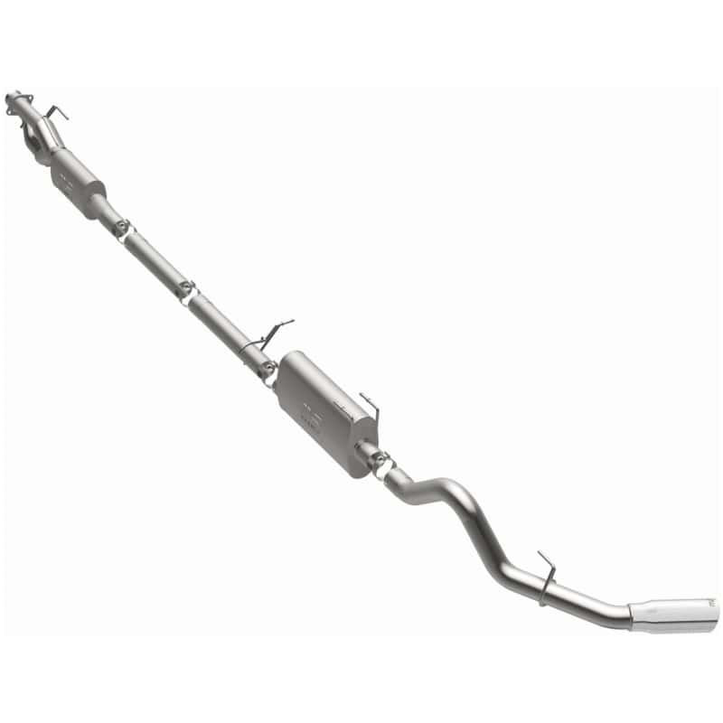 Magnaflow — MagnaFlow 2020 Ford F250/F350 3.5in Street Series Cat-Back Exhaust Rear Passenger Exit-Polished Tip - view 3
