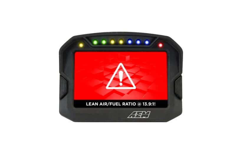 AEM — AEM CD-5G Carbon Digital Dash Display w/ Interal 10Hz GPS & Antenna
Digital Display Kit - view 45