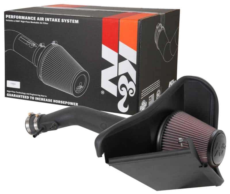 K&N Engineering — K&N 63 Series AirCharger Performance Intake 17-18 Ford Edge L4-2.0L F/I
Performance Air Inta
Air Intake System - view 7