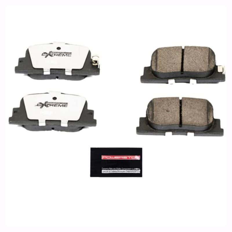 PowerStop — Power Stop 00-01 Lexus ES300 Rear Z26 Extreme Street Brake Pads w/Hardware
Z26 Brake Pads - view 1