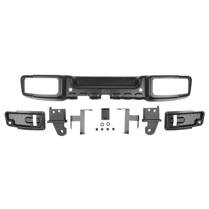 Rugged Ridge — Rugged Ridge Spartacus Rear Bumper Black 18-20 Jeep Wrangler JL
OFFROAD_BUMPERS
Bumper- Rear - view 1
