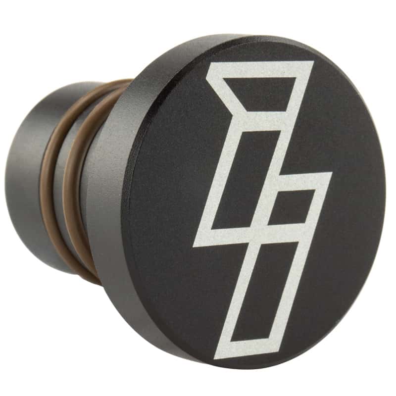 Industrial Injection — Industrial Injection 89-19 Cummins Billet Turbo Oil Drain Plug (Engine Block Mount) - view 1