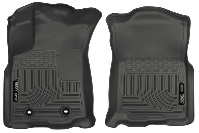 Husky Liners — Husky Liners 2016 Toyota Tacoma w/ Auto Trans WeatherBeater Front Black Floor Liners
FLOOR COVERINGS
Floor Liners - view 2