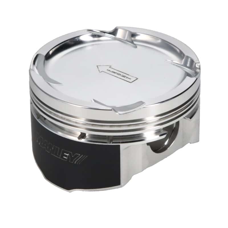 Manley Performance — Manley 03-06 EVO VIII/IX 87.0mm-Bore +0.5mm 8.5/9.0 CR Dish Extreme Duty Piston Set w/ Rings
Piston Set - view 4