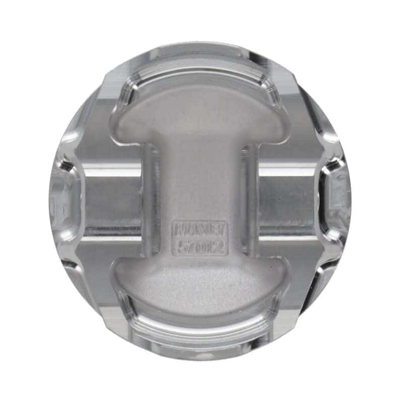 Manley Performance — Manley 03-06 EVO VIII/IX 85mm STD Bore 8.5:1 Dish Piston and Ring (SINGLE PISTON)
Piston - view 7