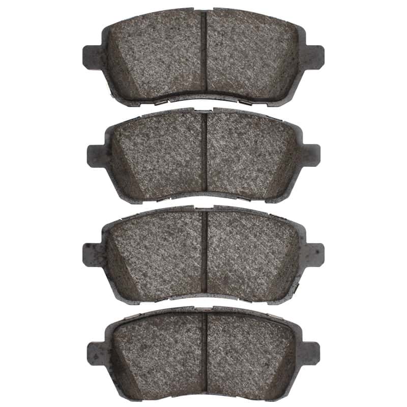 DFC — DFC 11-17 Mazda 2 (USA/Canada) Front 5000 Advanced Ceramic Brake Pads
DFC Brake Pad Set - view 2