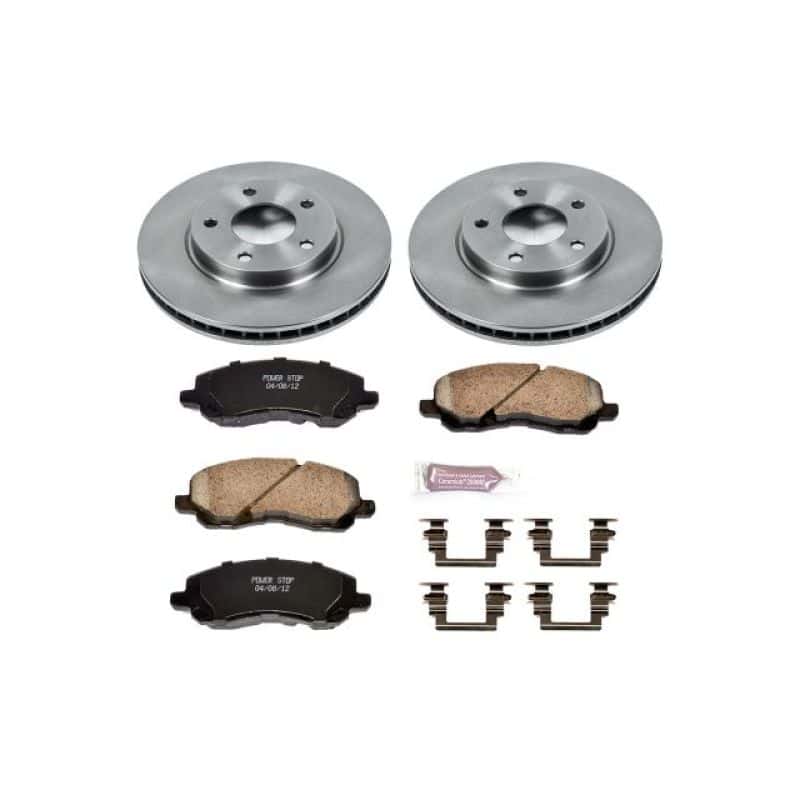 PowerStop — Power Stop 07-12 Dodge Caliber Front Autospecialty Brake Kit - view 1